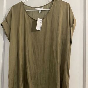 Nine West Olive Women's Blouse